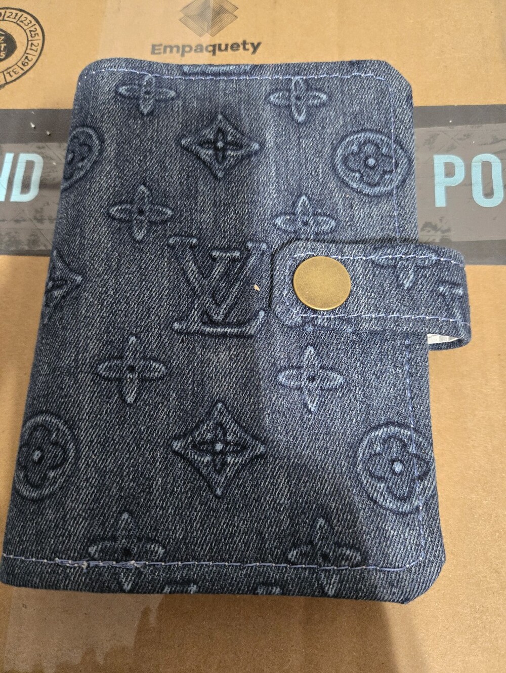 A6 Planner Cover